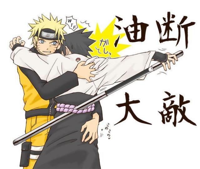 WTF Naruto and Sasuke